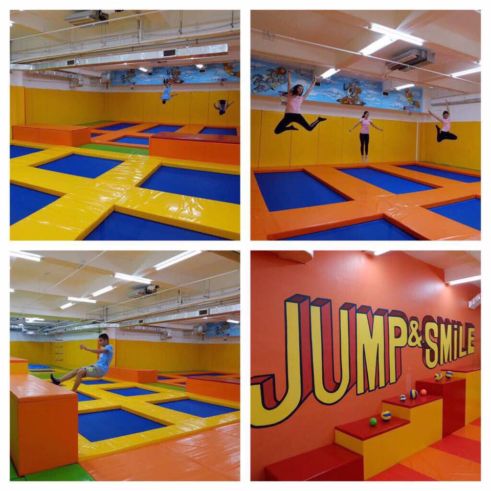 Батутный центр Jump Park