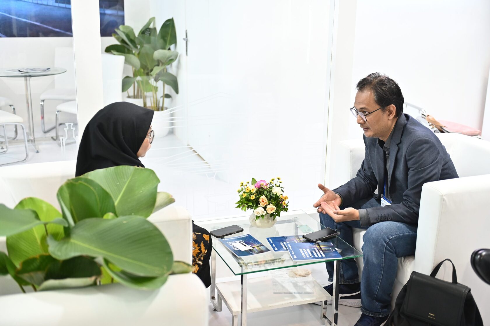 Three days in Jakarta marked a significant step for afina in South-East Asia