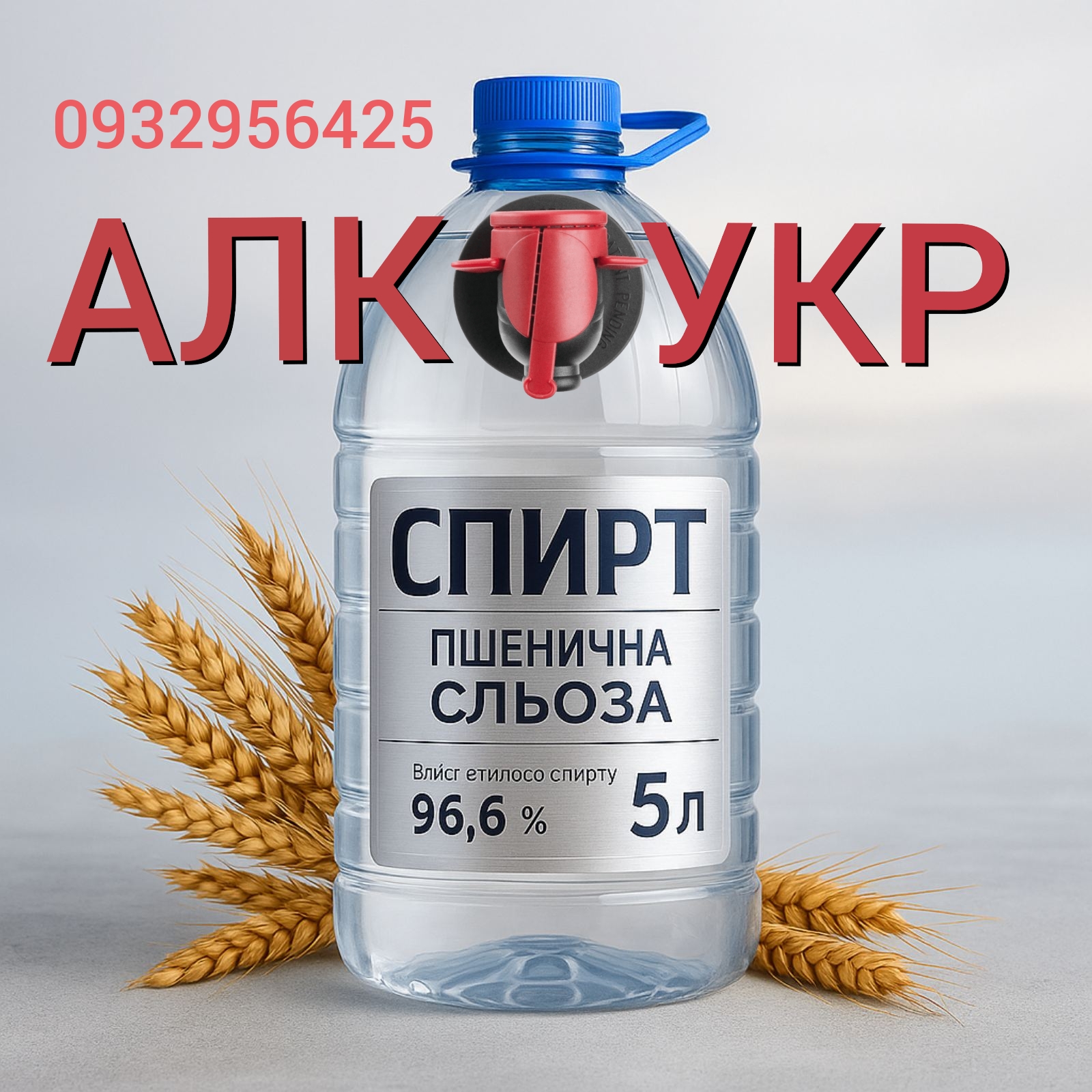 Який спирт використовують для горілки?