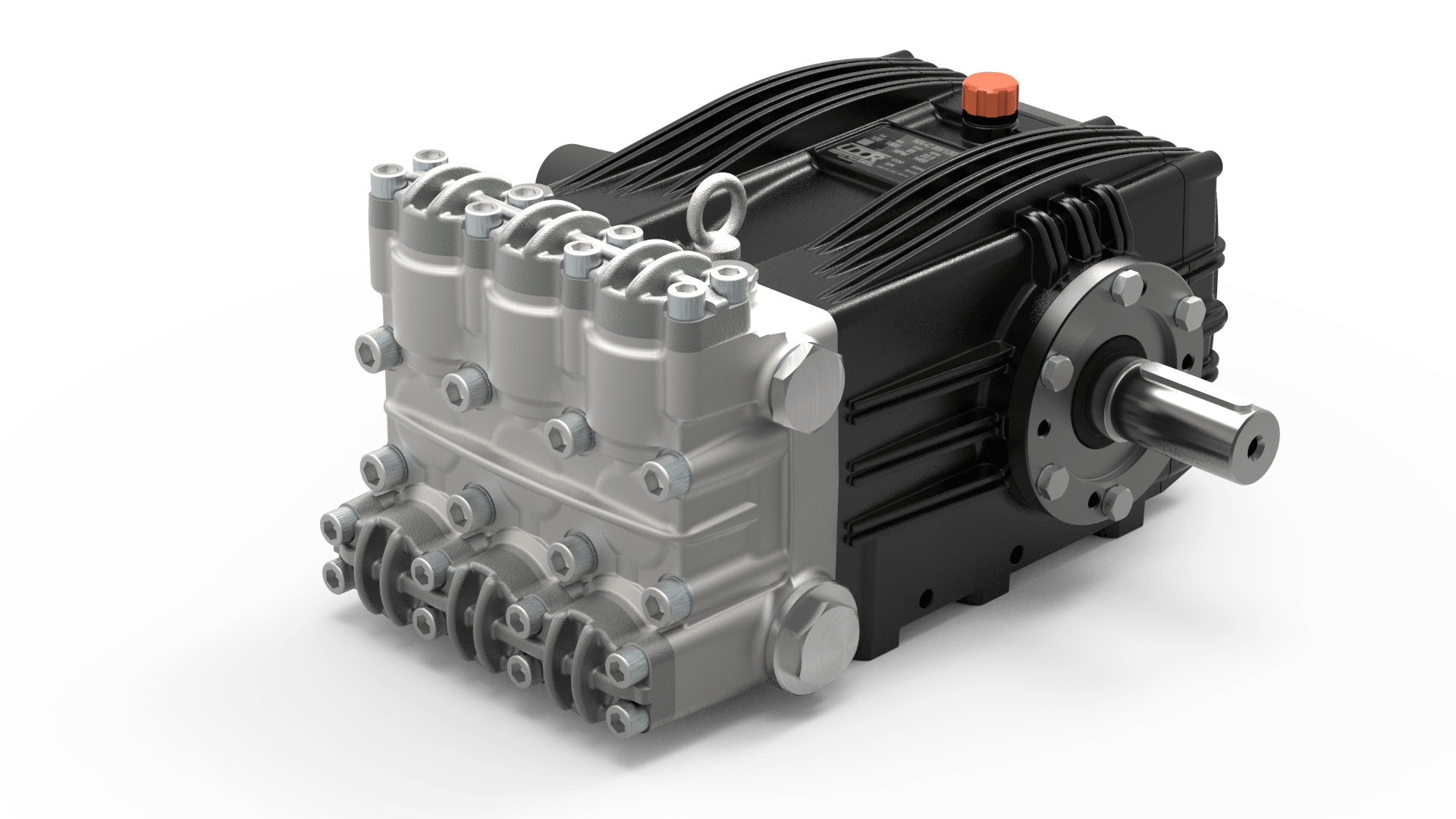 Итальянские плунжерные насосы - Серия VXX