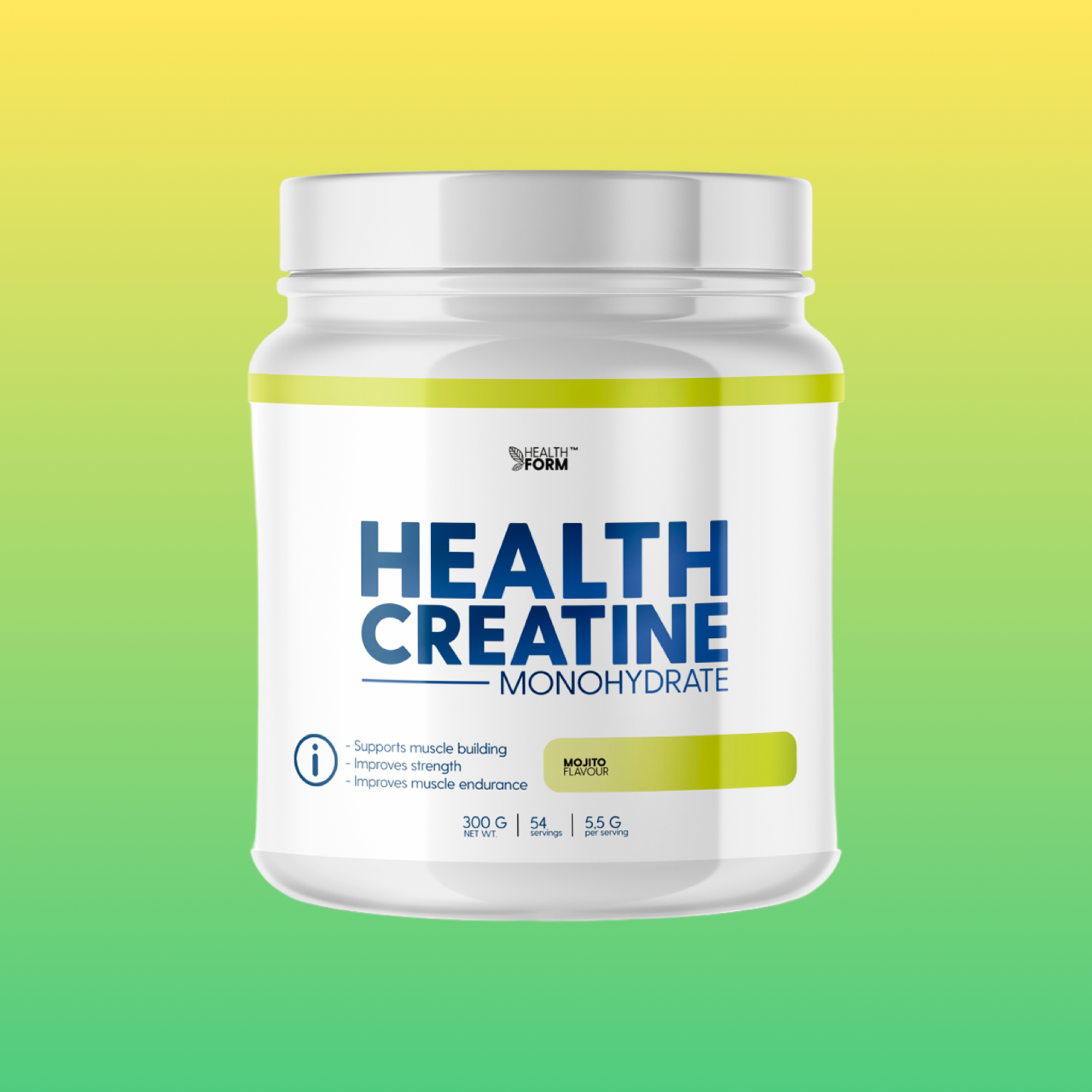 CREATINE MONOHYDRATE от Health Form