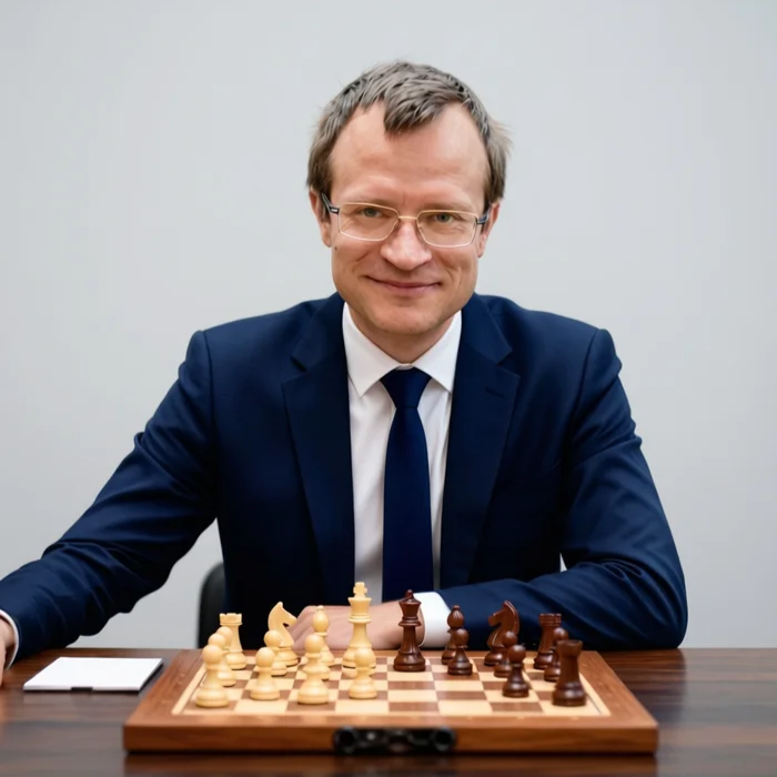 GM Сергей Тивяков — главный тренер Moscow Chess School, FIDE 2711