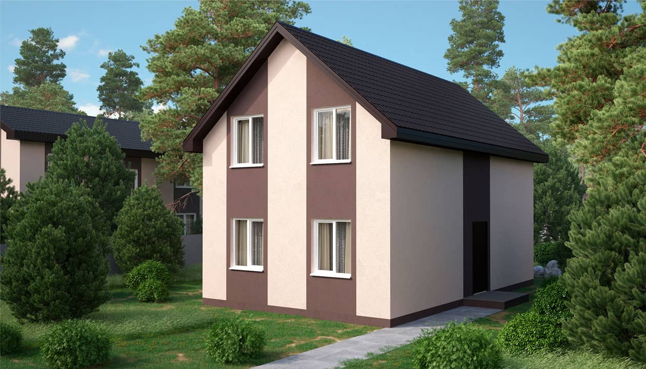 Дом в коттеджном посёлке Рядом