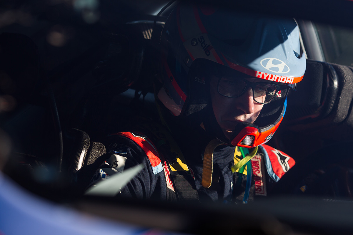 Крейг Брин, Hyundai i20 Coupe WRC, ралли Эстония 2020