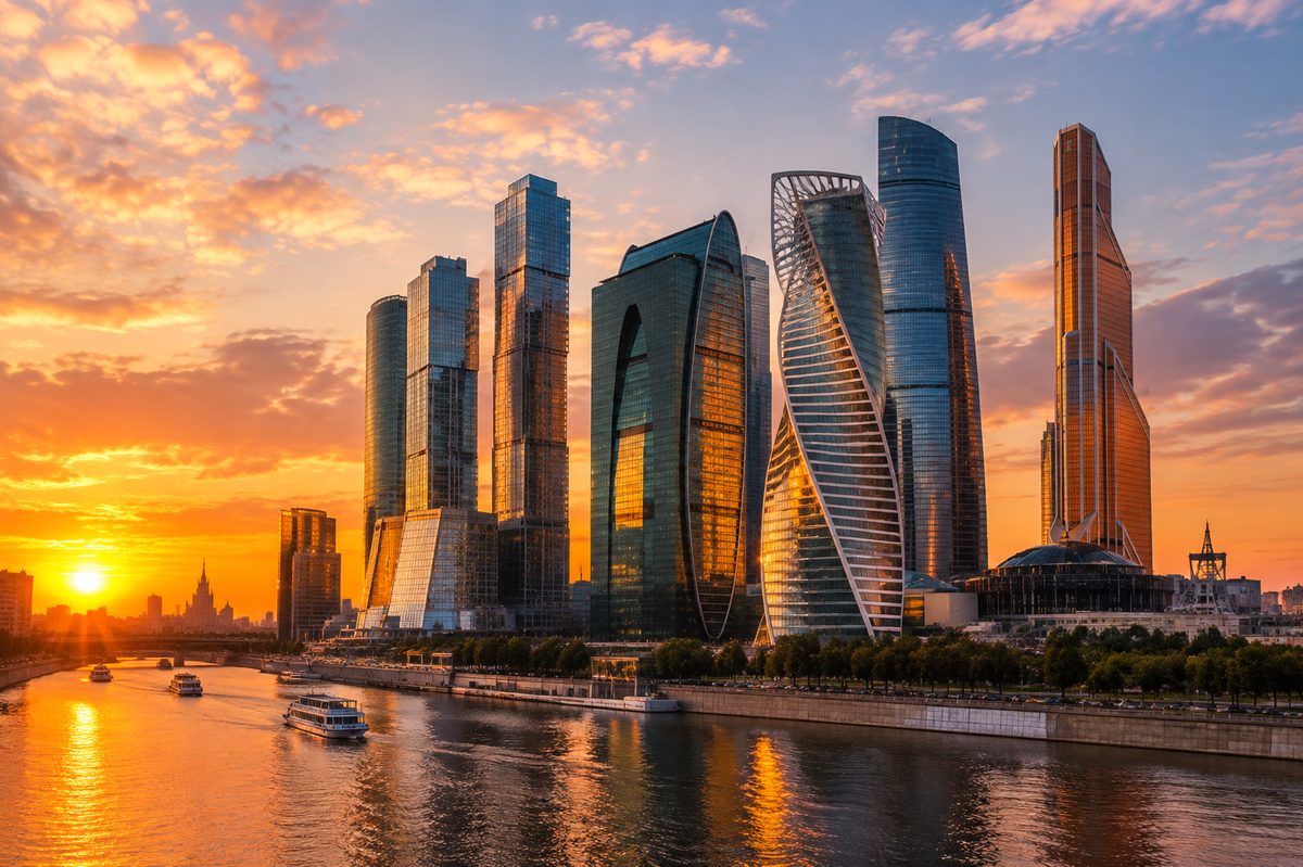 Где сделать красивые фото в Москва-Сити: точки и время