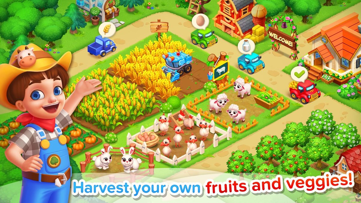 Превью игры Family Farm Seaside