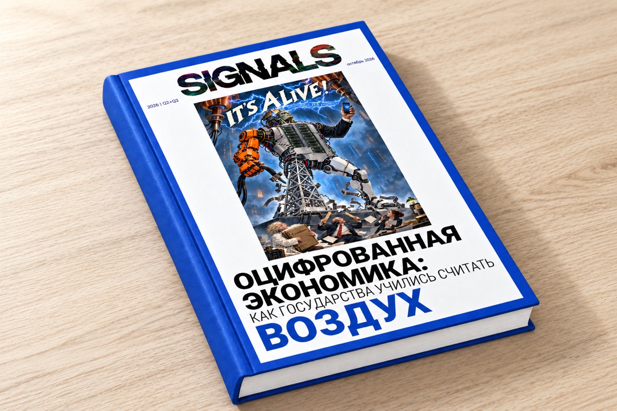 Выпуск 03: книга SIGNALS целиком в перспективе