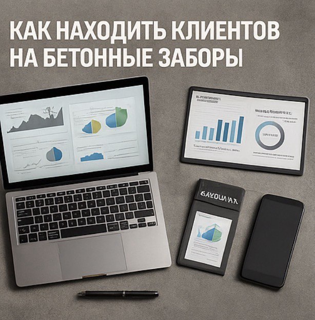 Стратегии продаж бетонных заборов и изделий