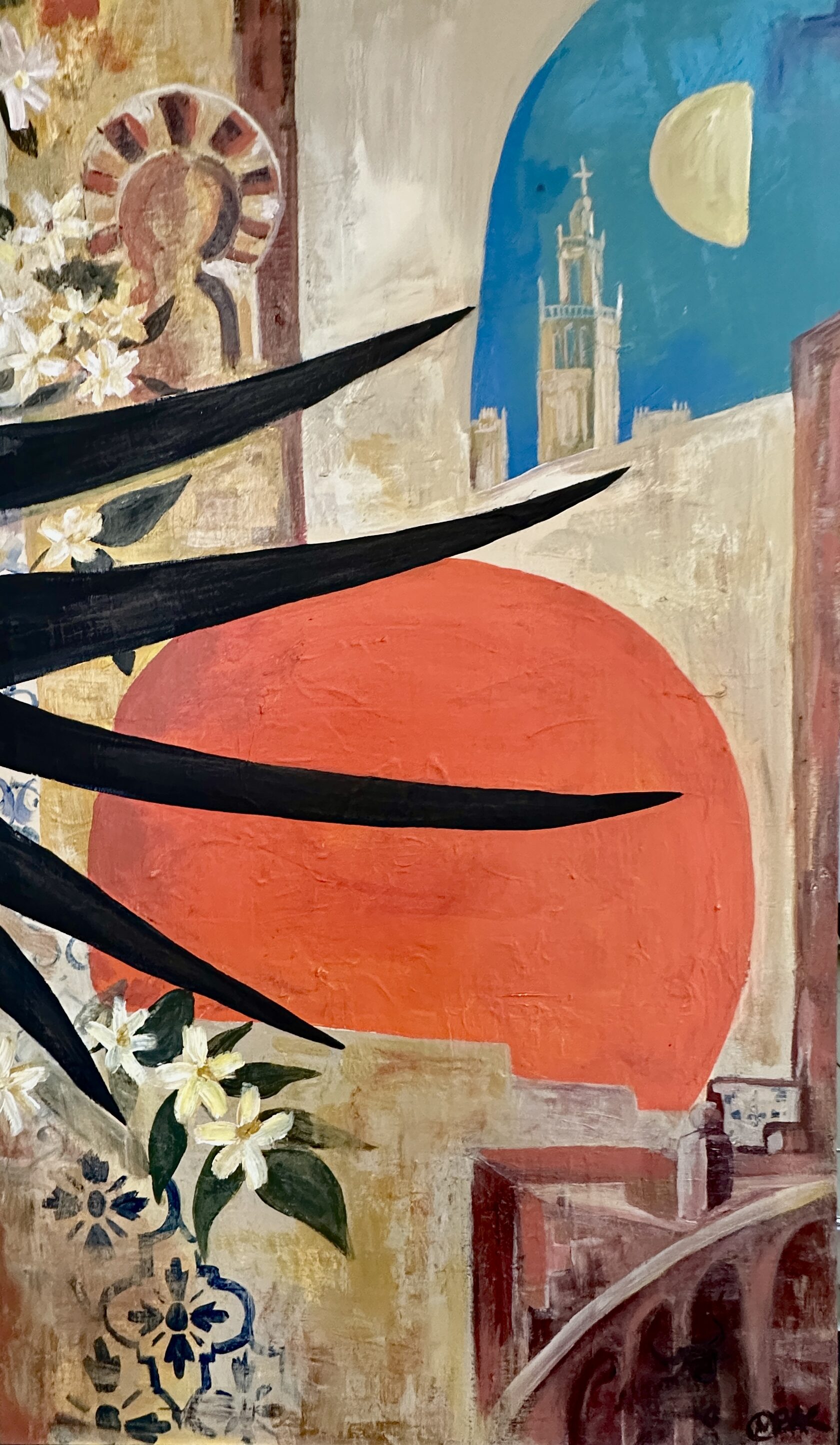 Sevilla — complete painting