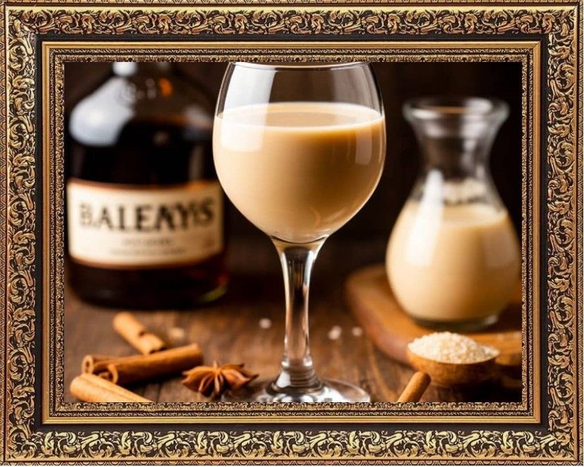 Домашний «Бейлис» по-ирландски с виски