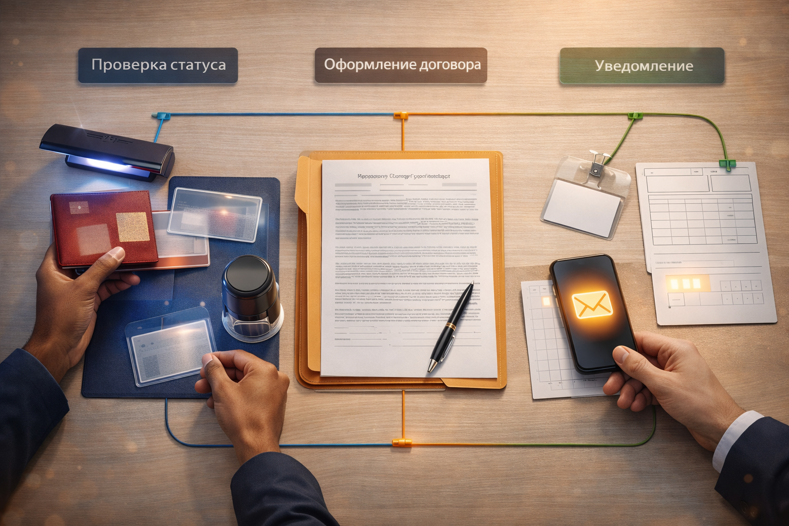 Приём иностранных граждан на работу