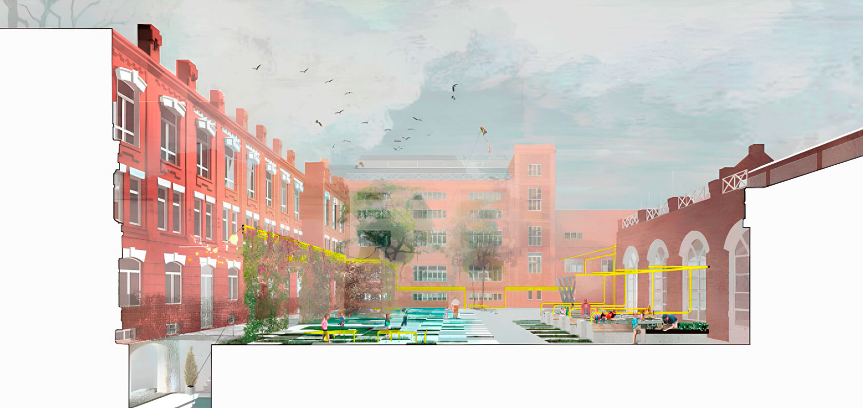 Реновация на заводе Кристалл