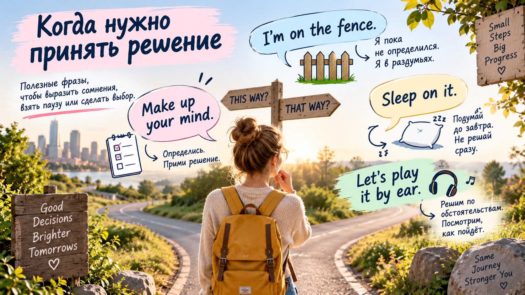 Когда нужно принять решение