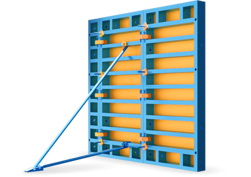 Опалубка стен. Опалубка стен гамма МЕКОС. Крупнощитовая опалубка стен. Опалубка стальная щитовая МЕКОС. Крупнощитовая опалубка гамма.