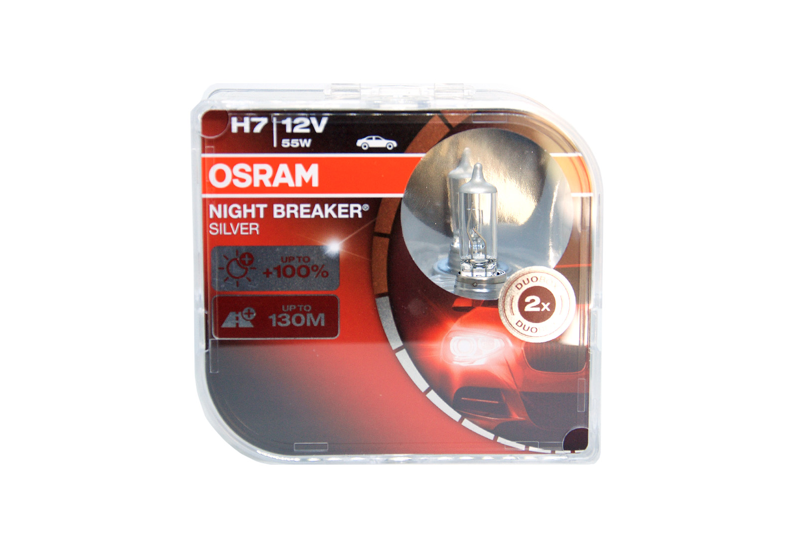 Osram night breaker h7