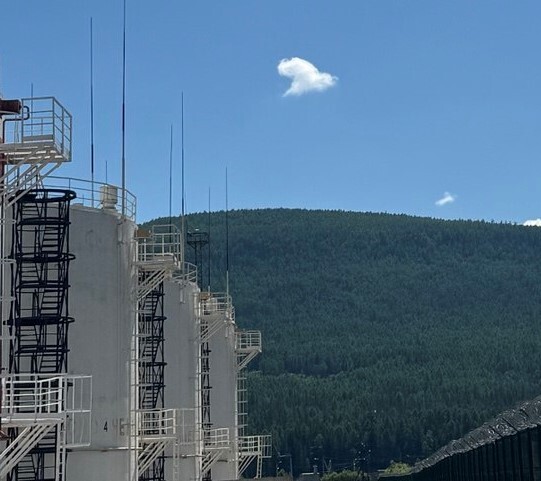 Резервуарный парк