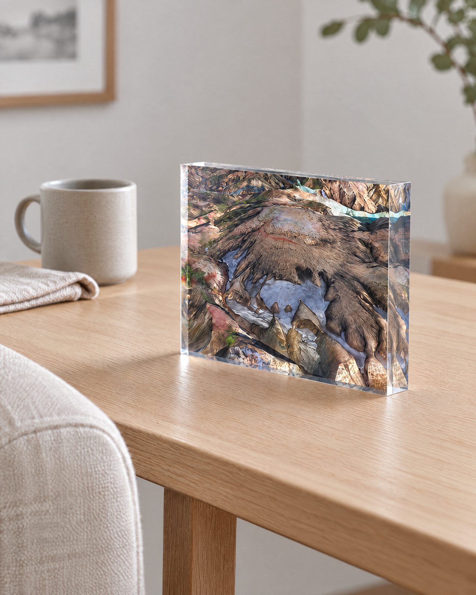 Photo portal prism