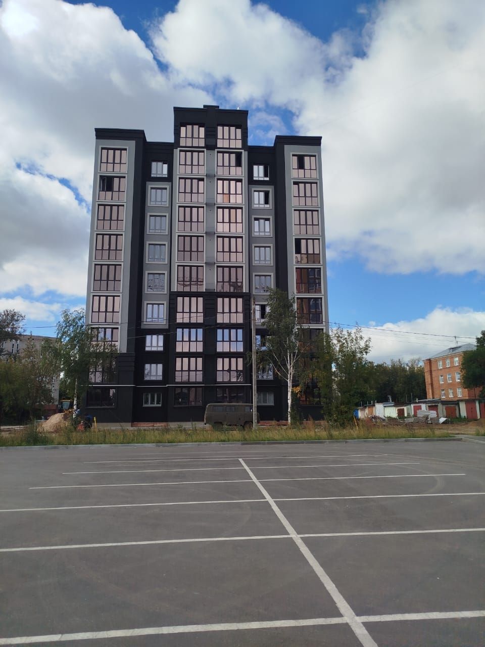 Ход строительства