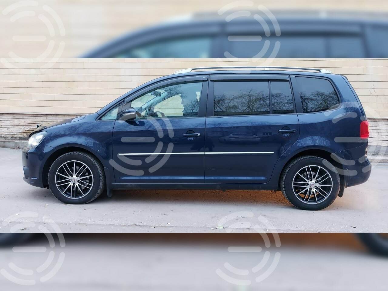 Оформление ЭПТС на Volkswagen Touran в Самарской области фото №3