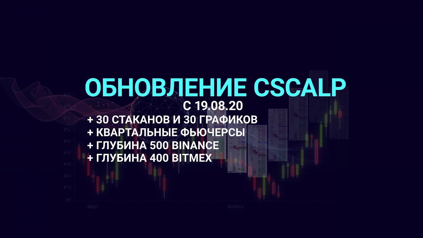 30 стаканов,квартальные фьючерсы, Binance, Binance Futures, btcusd, btc