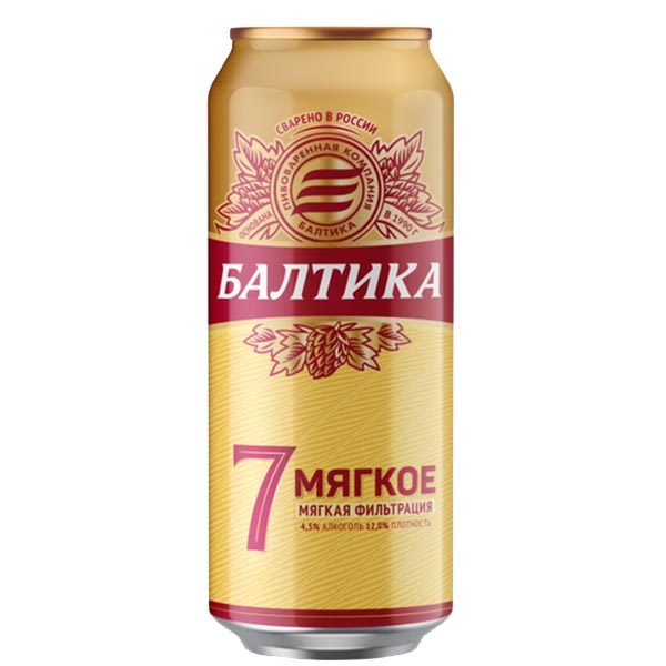 купить Балтика № 7 Мягкое (Baltika No. 7 Soft)