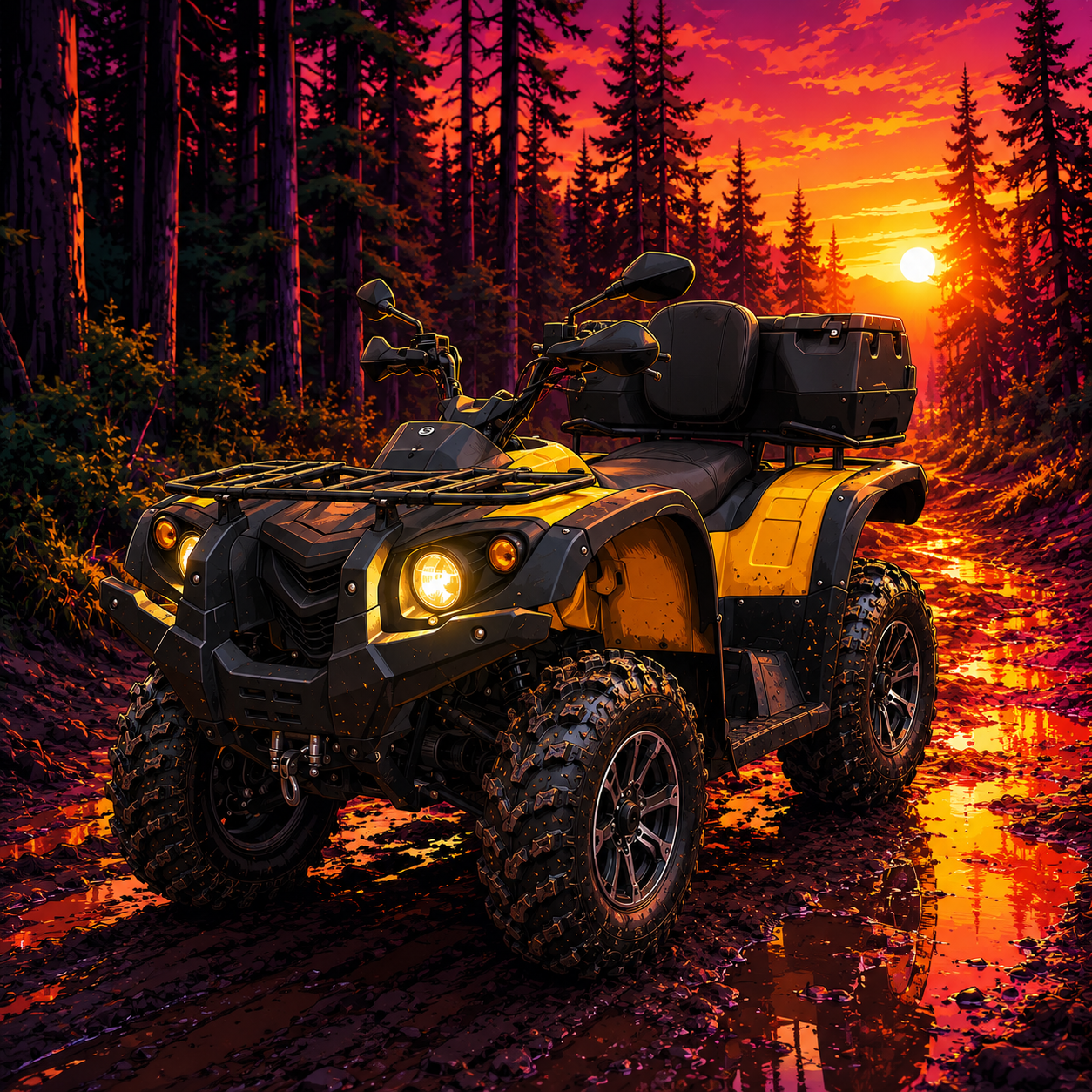 Quad Off-Road Professional