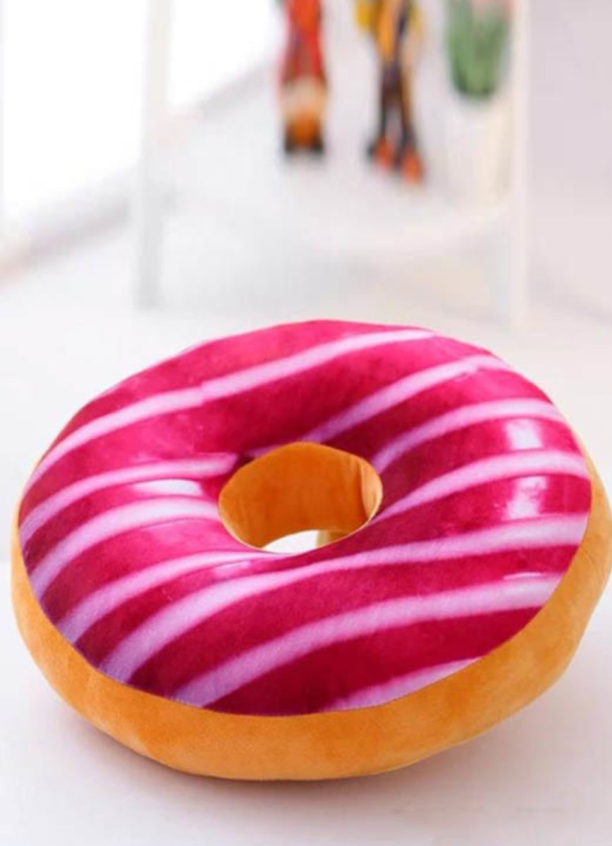 Подушки-пончики «Donut 3d» 40 см