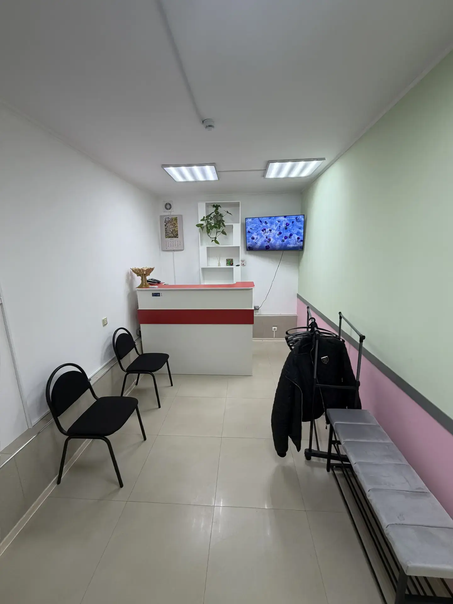 Помещение клиники