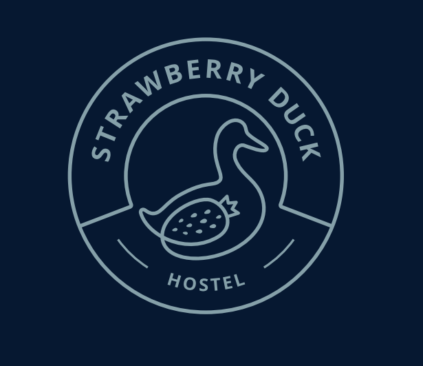 Прежний знак Strawberry Duck