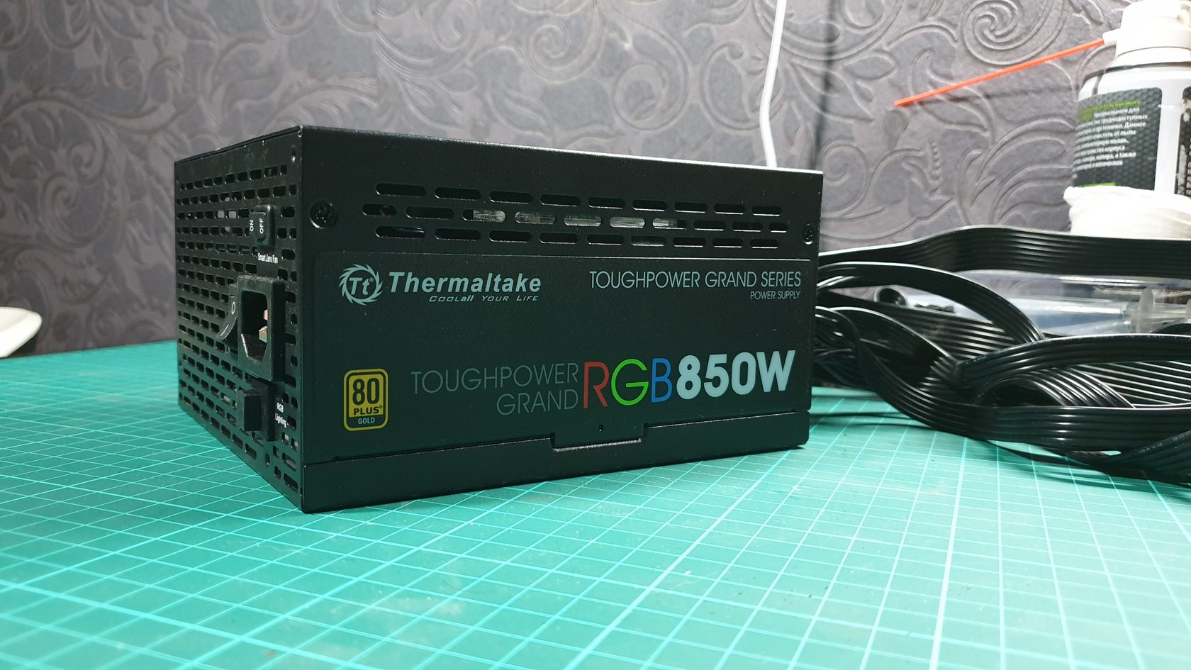 блок питания Termaltake Grand 850w 80+ gold rgb