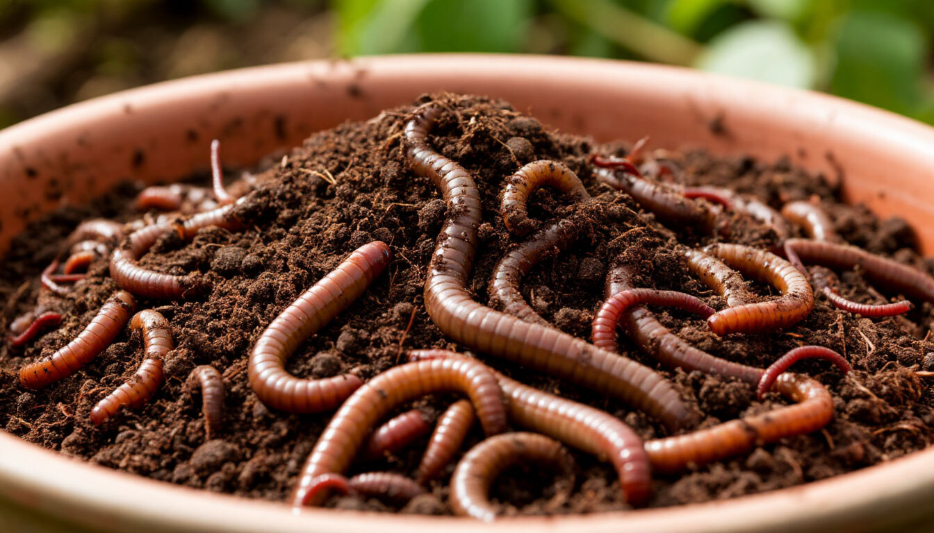 Роль червей в агрономии
