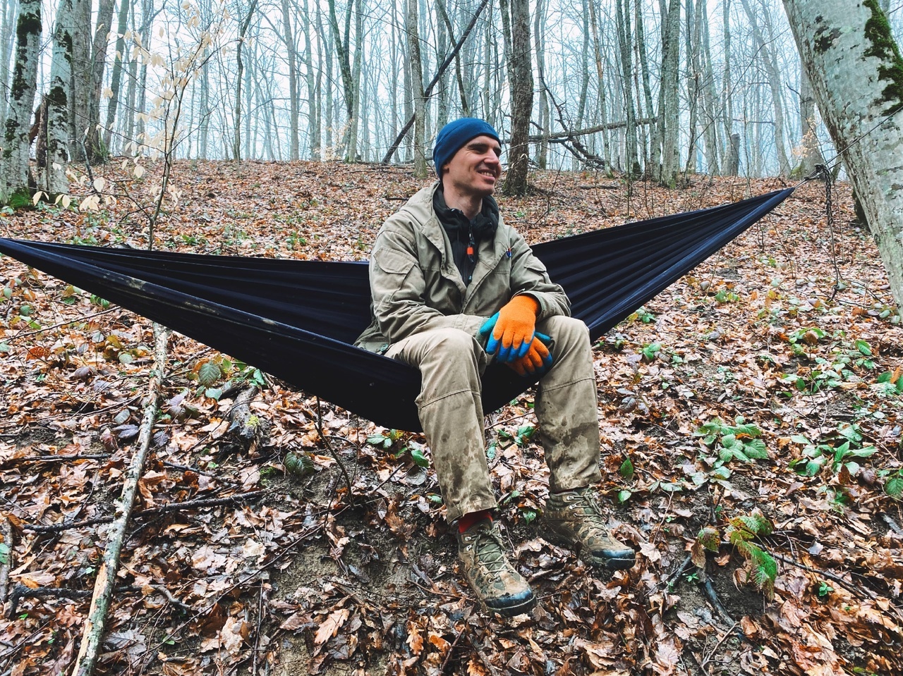 Курс выживания в лесу с ночевкой без палатки