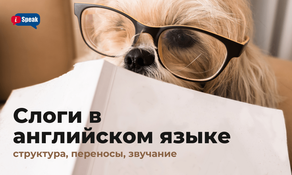 слоги в английском языке правила