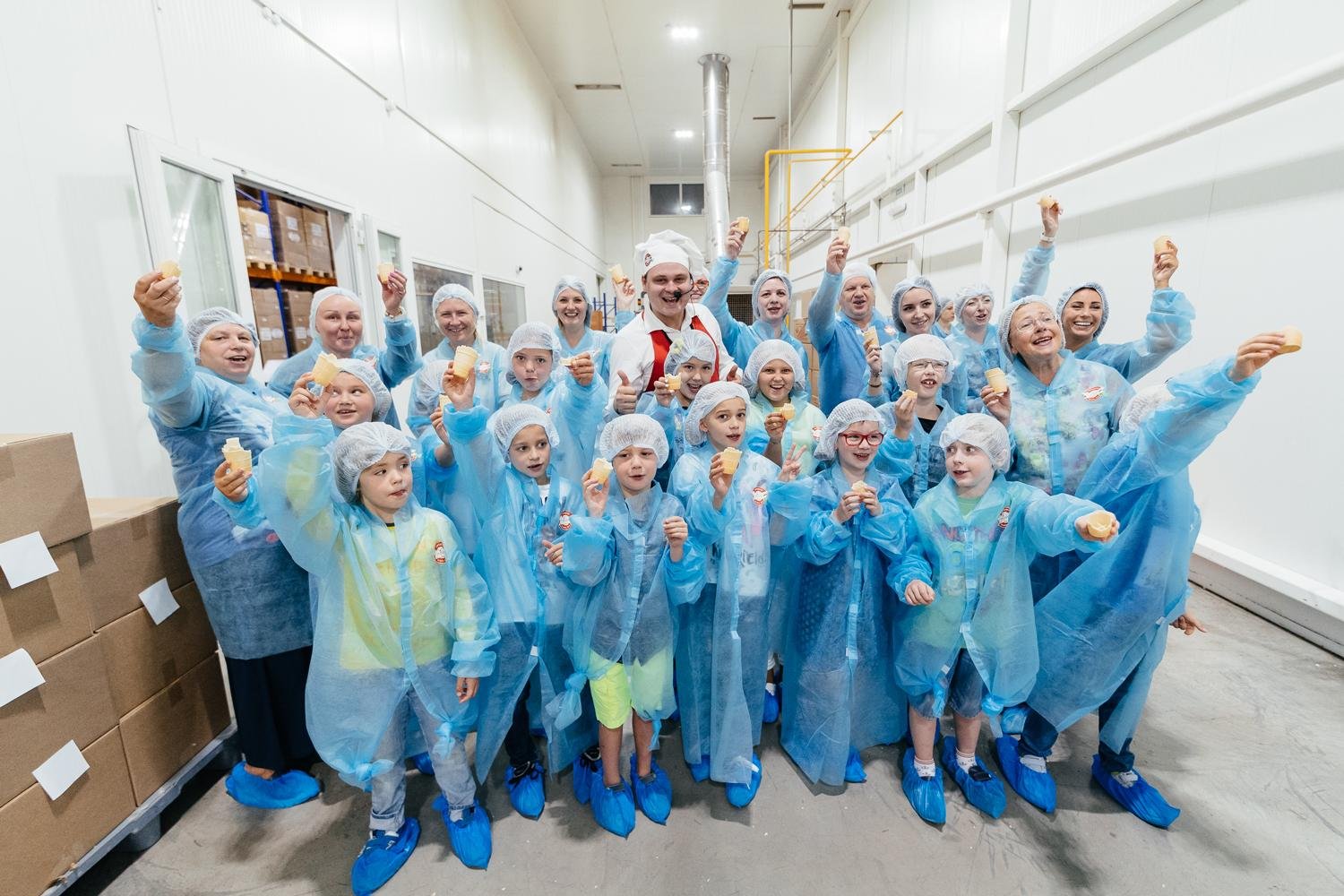 фабрика мороженого чистая линия в москве