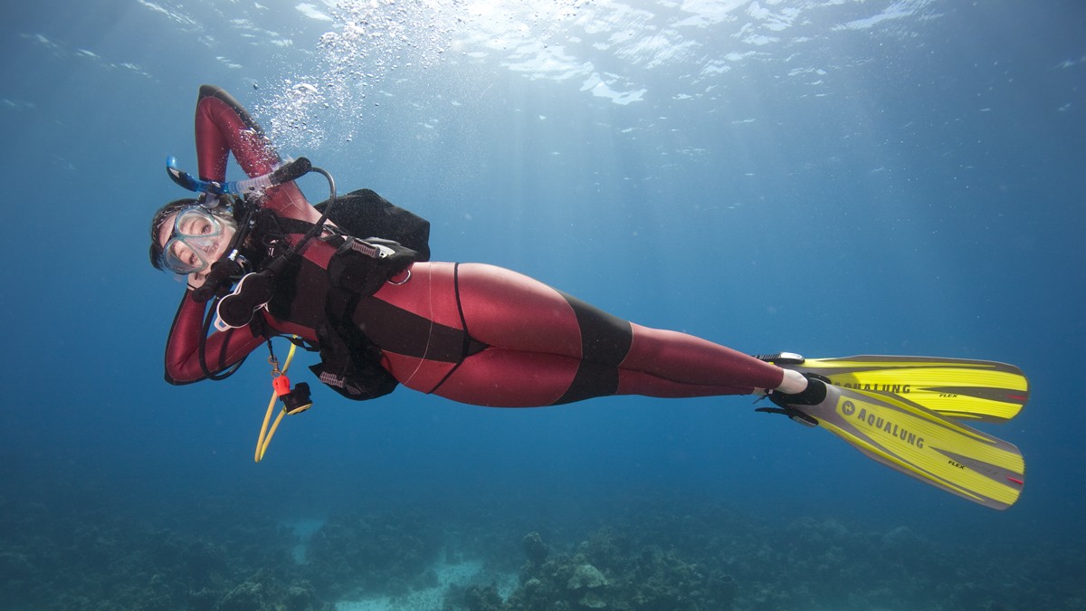 как правильно дышать под водой
