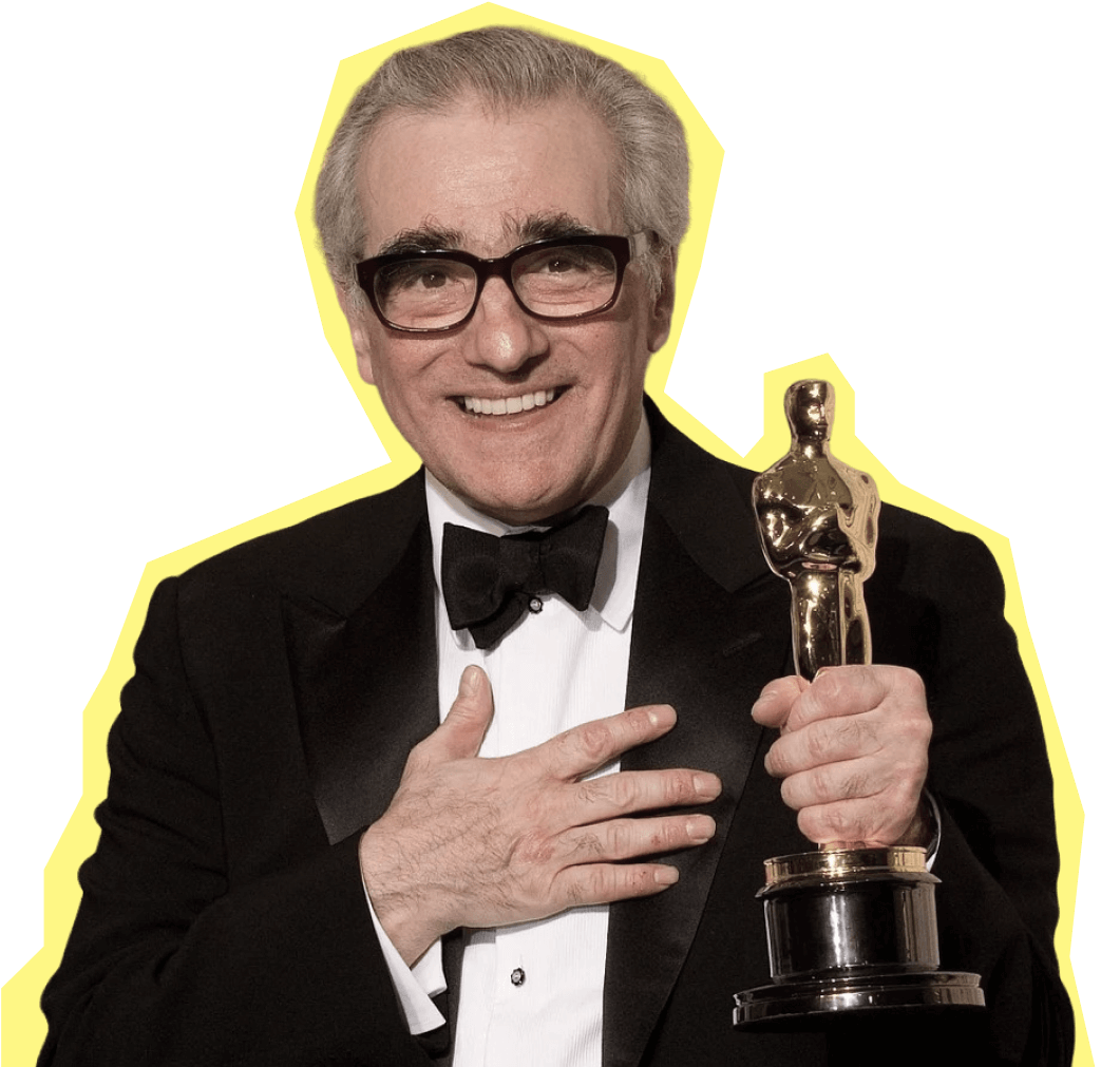 Scorsese and Oscar