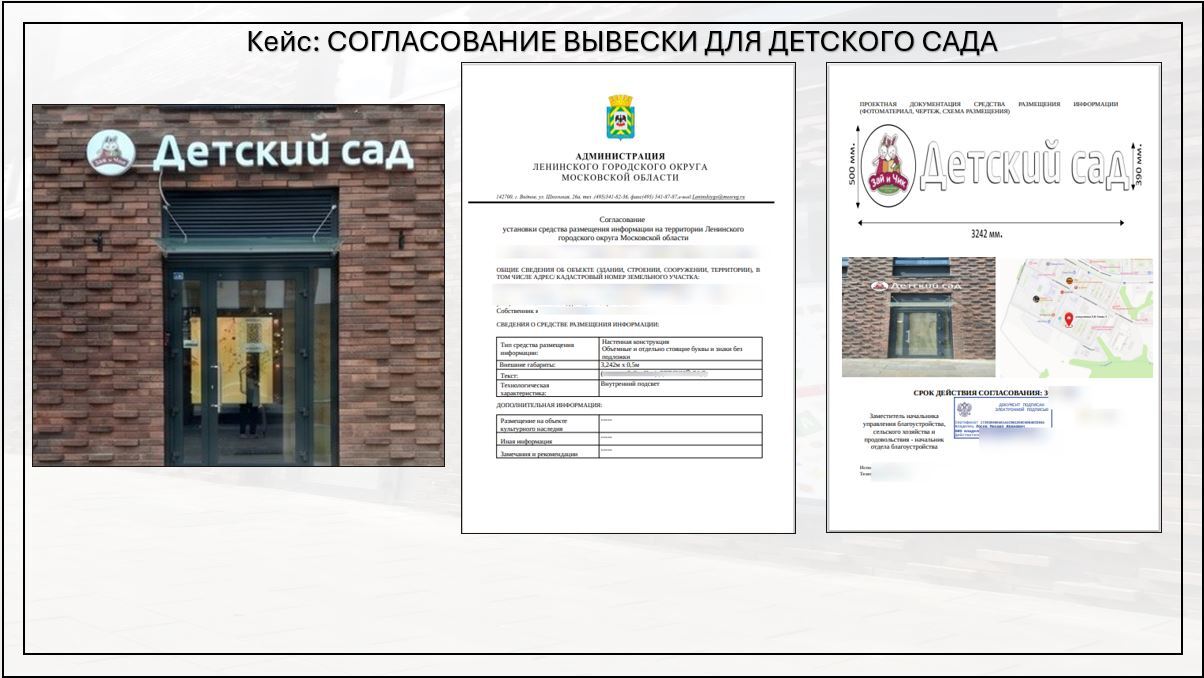 Фасадная схема — Мытищи