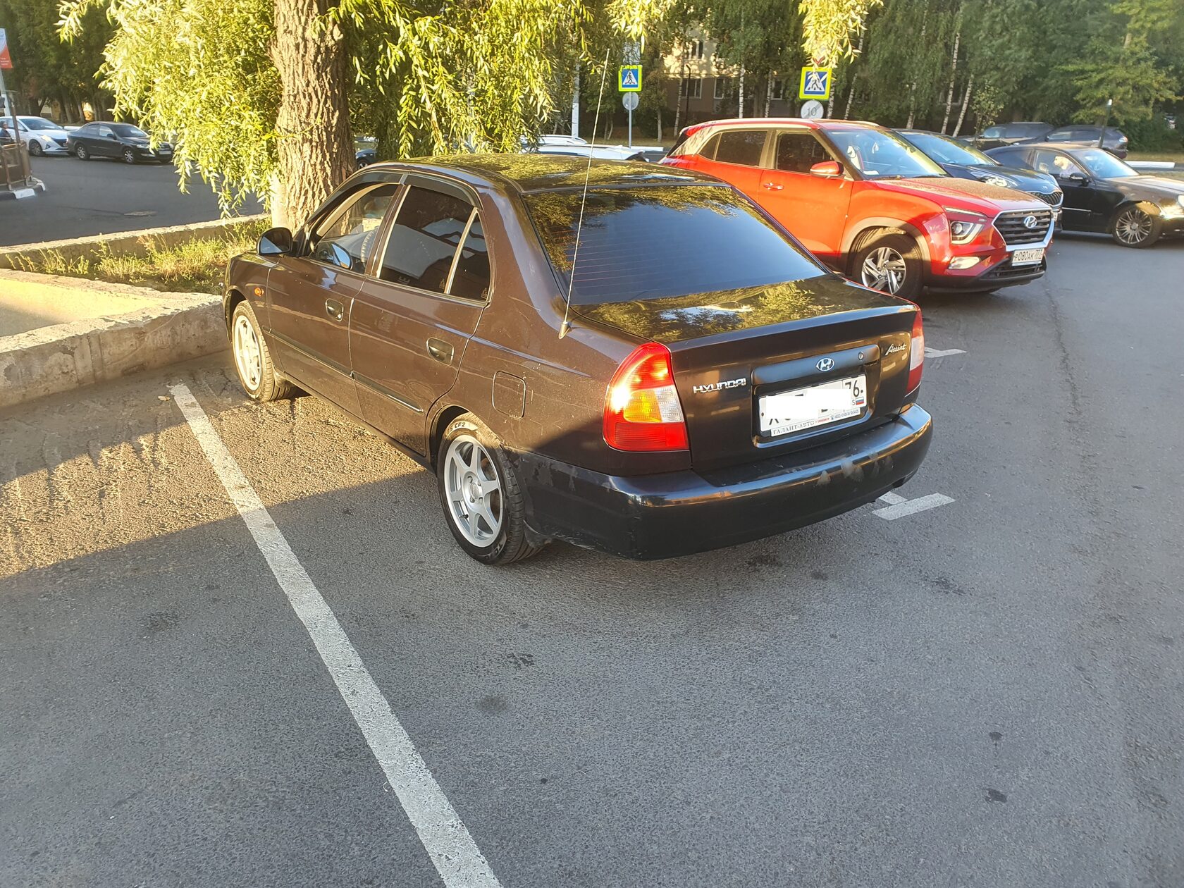 тюнинг Hyundai Accent 2