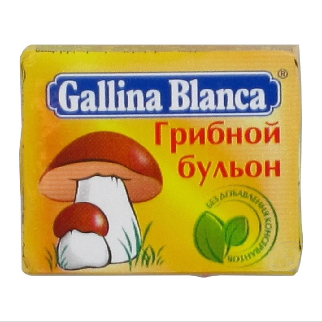 Gallina blanca грибной бульон