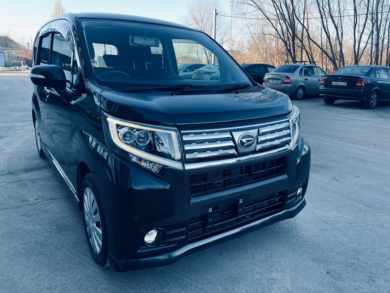 Вариатор daihatsu move. Daihatsu move 2017.