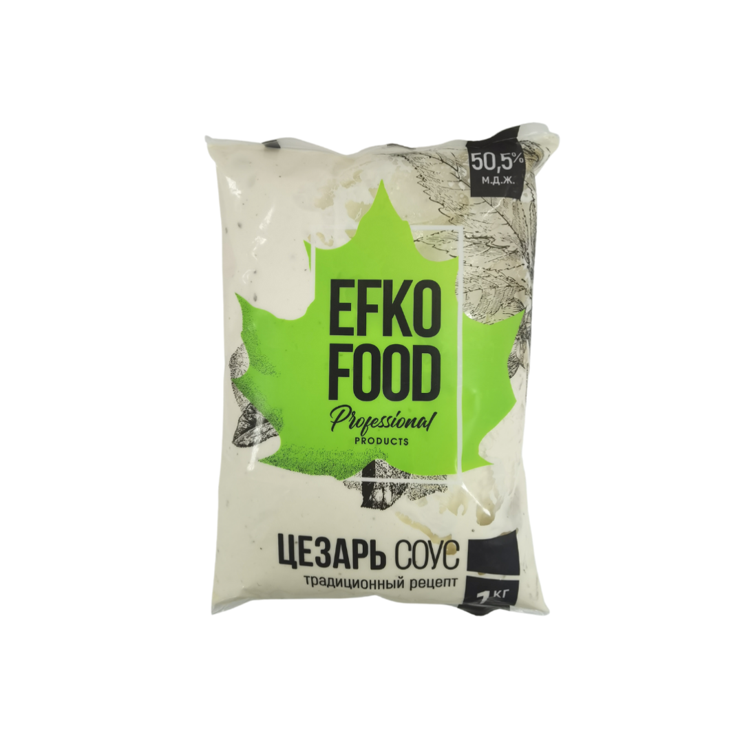 Соус EFKO FOOD professional Цезарь м.д.ж 50,5% балк