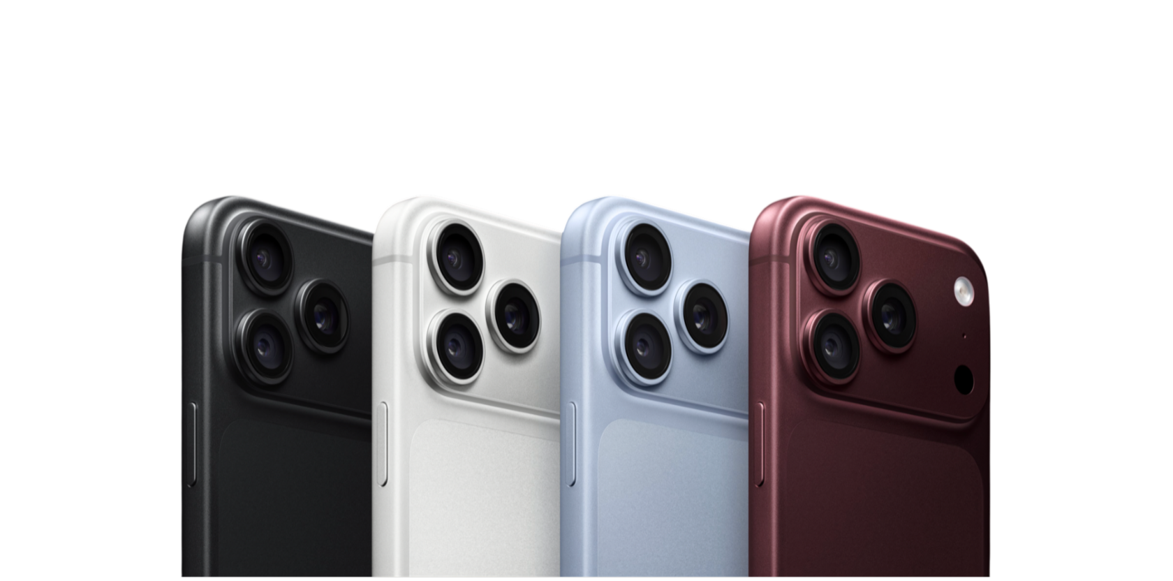iPhone 18 Pro Max в четырёх цветах