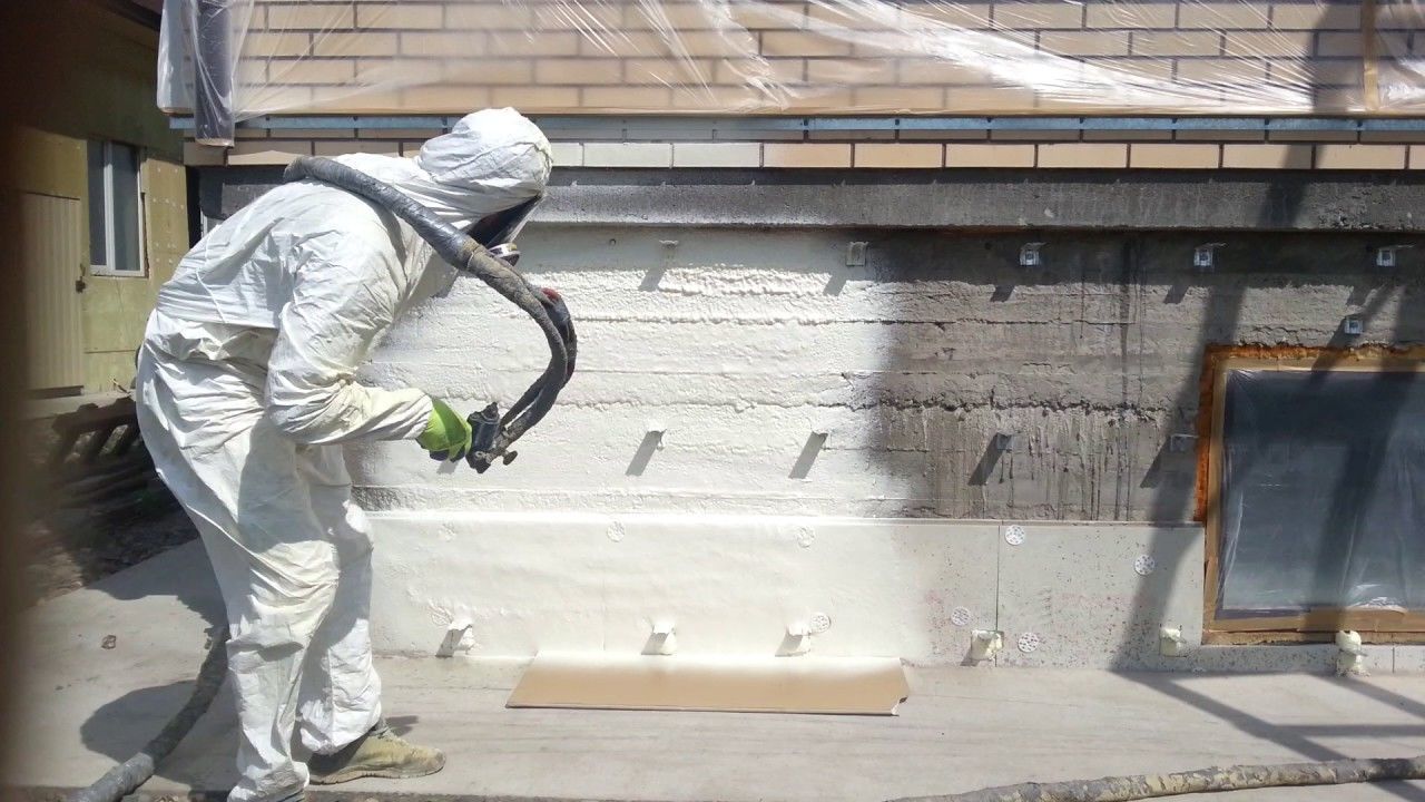 Утепление фундамента ППУ в Москве - утепление фундамента ...