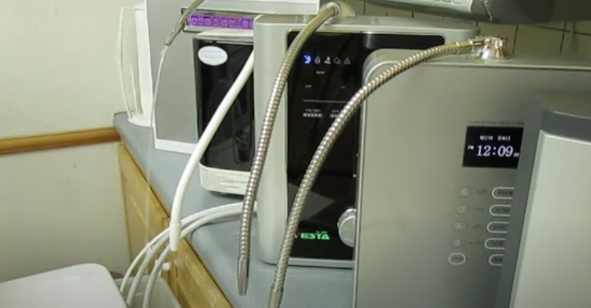 Кратко о кислотной ионизированной воде