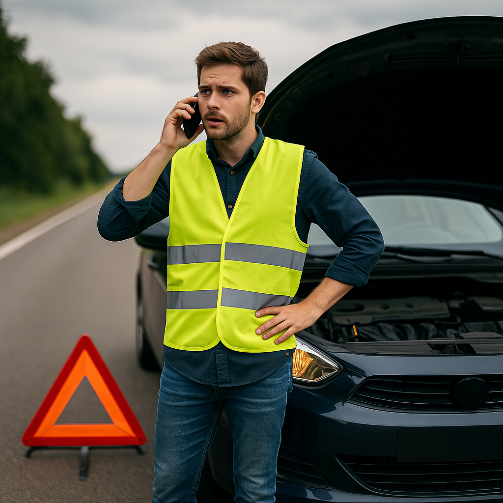 Сломалась арендованная машина в пути — что делать | Советы от Демидов Парк