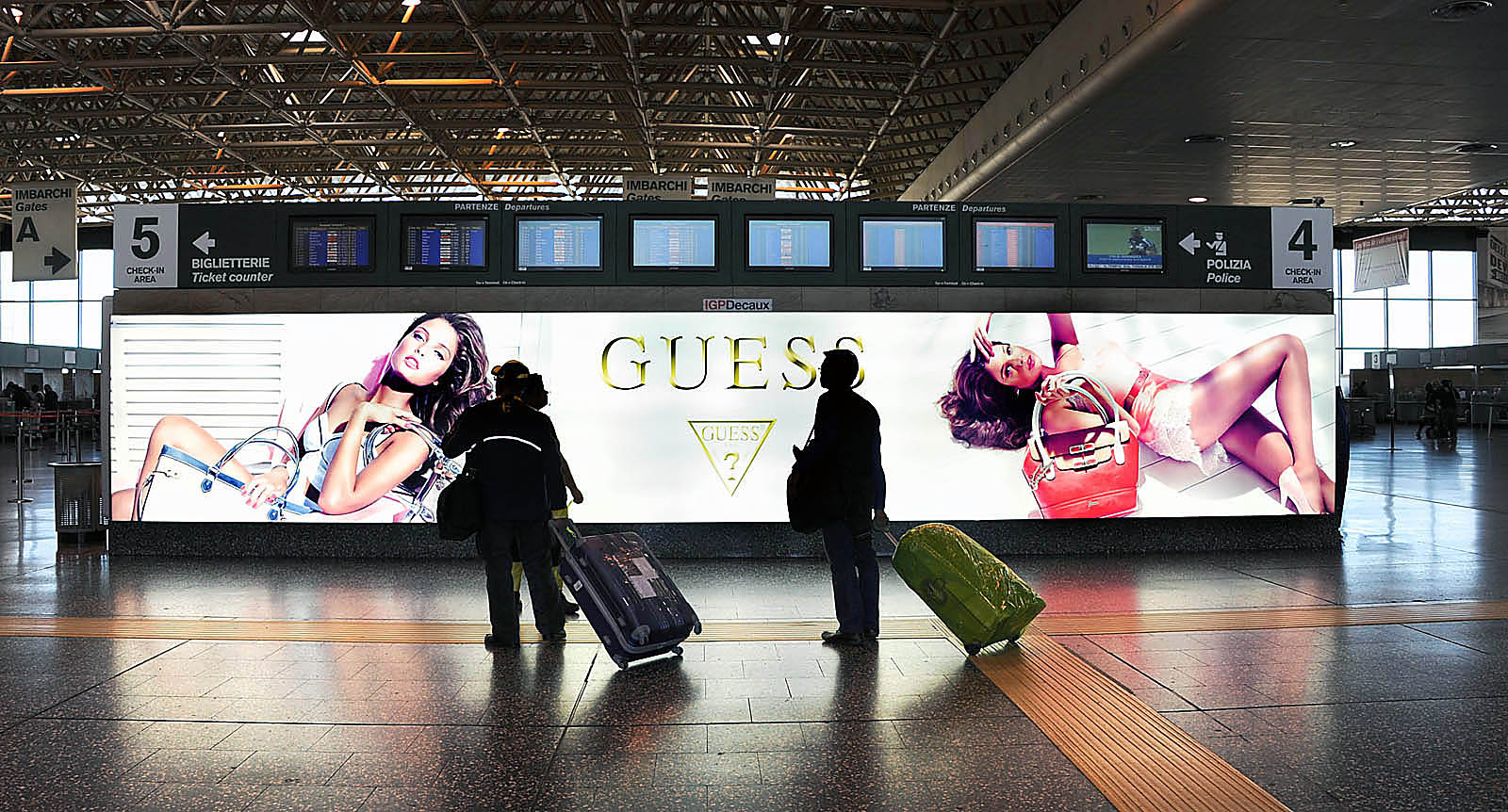 реклама в аэропортах