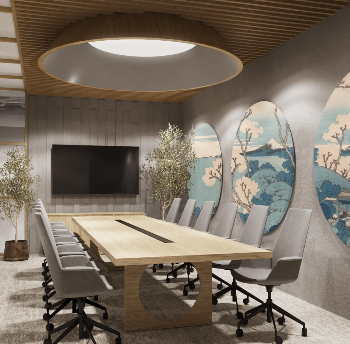 Дизайн помещений коворкинга москва