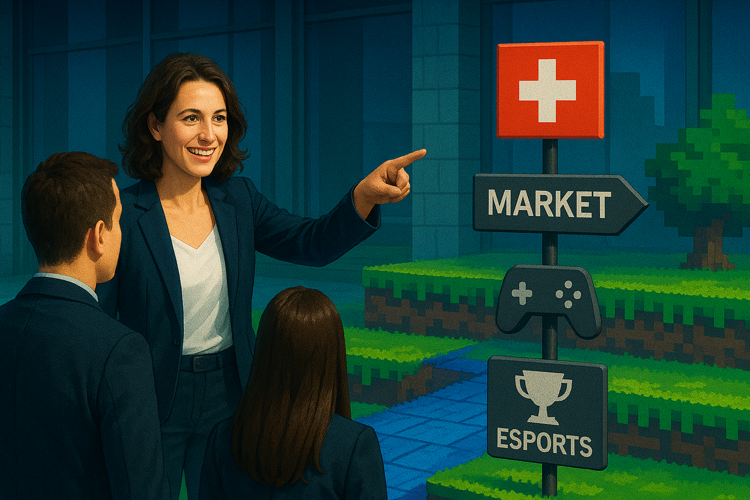 DeinDomizil apoyando a emprendedores en el mercado de eSports y gaming en Suiza