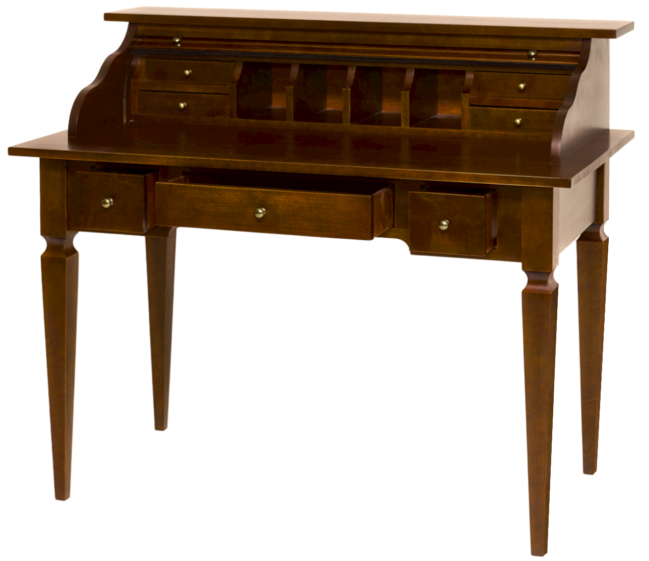 Секретер-Бюро Барлетта в цвете орех