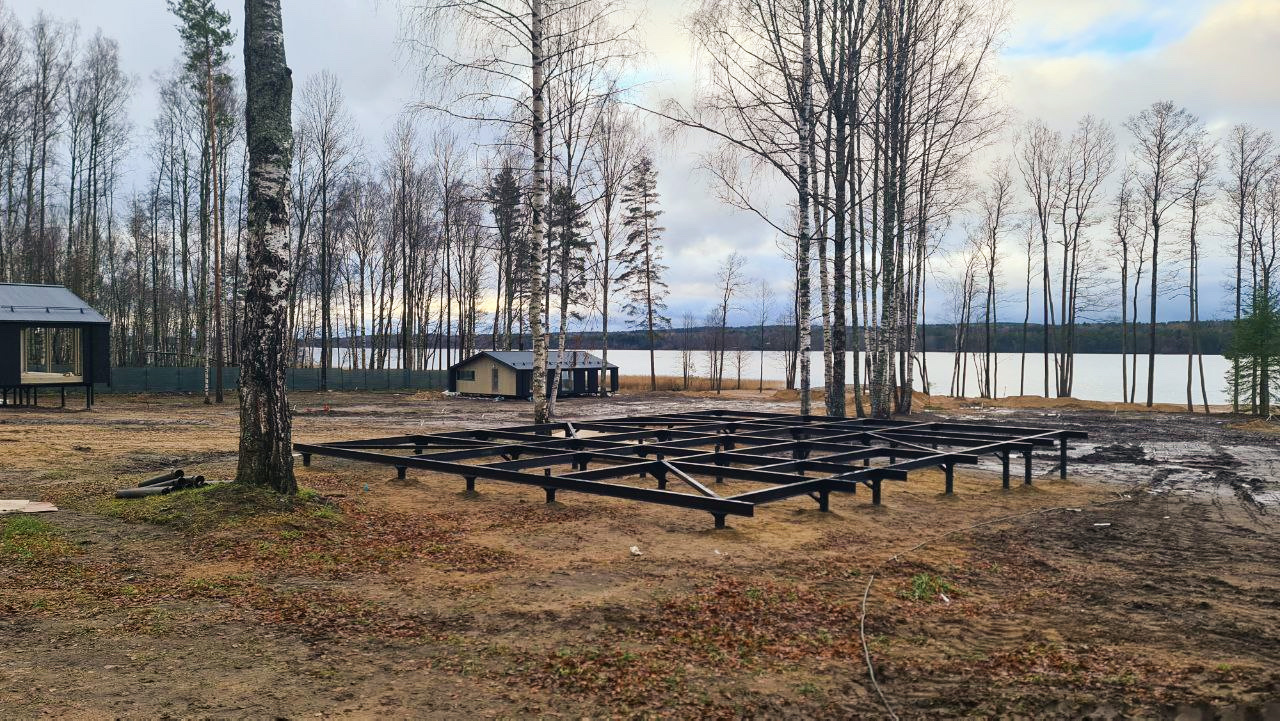 СтилФорс / свайный фундамент для ДубльДома в Москве и Питере